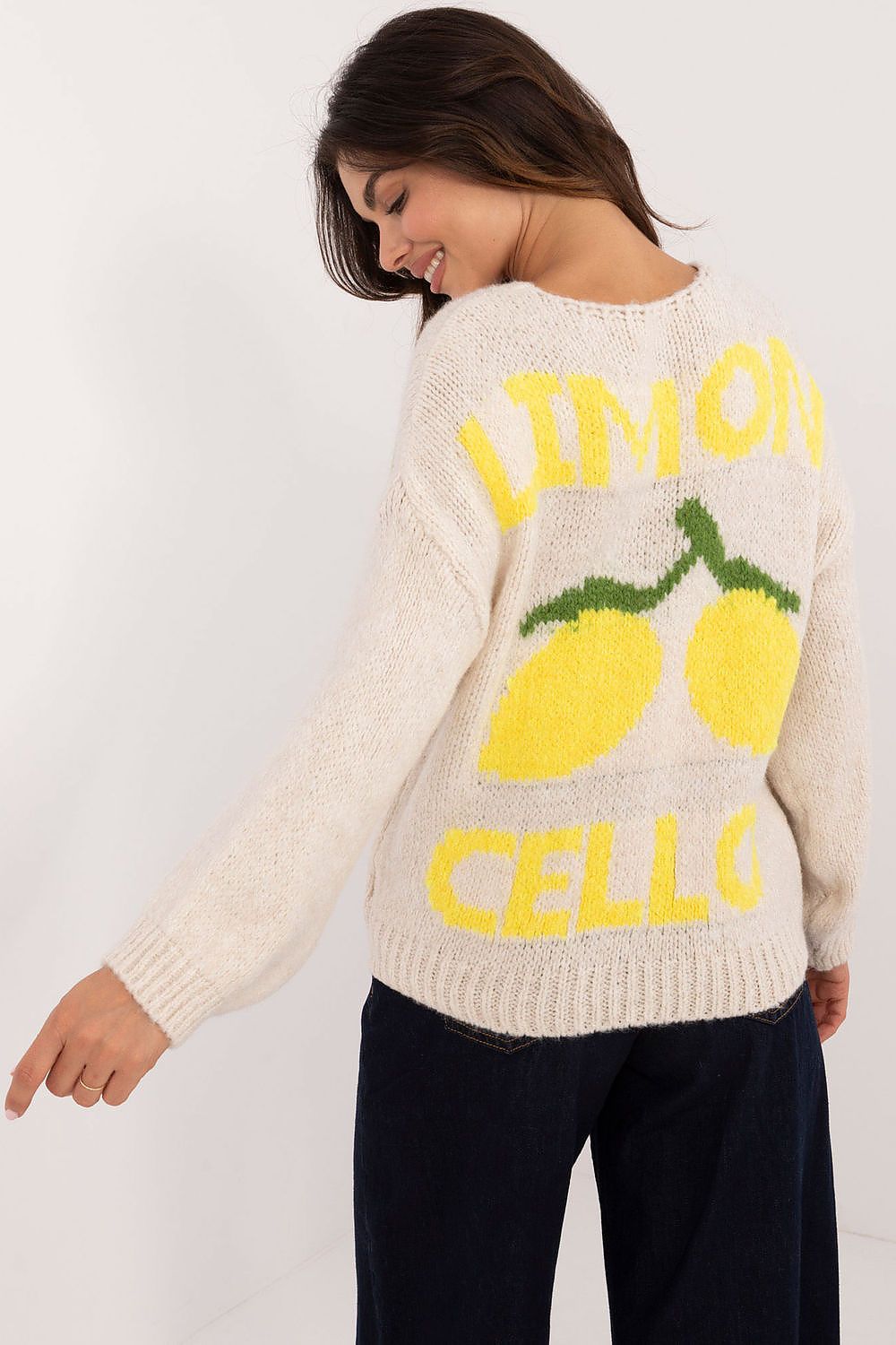  Svetr na zapínání  model 200480 Italy Moda 