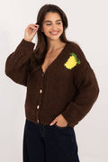  Svetr na zapínání  model 200481 Italy Moda 