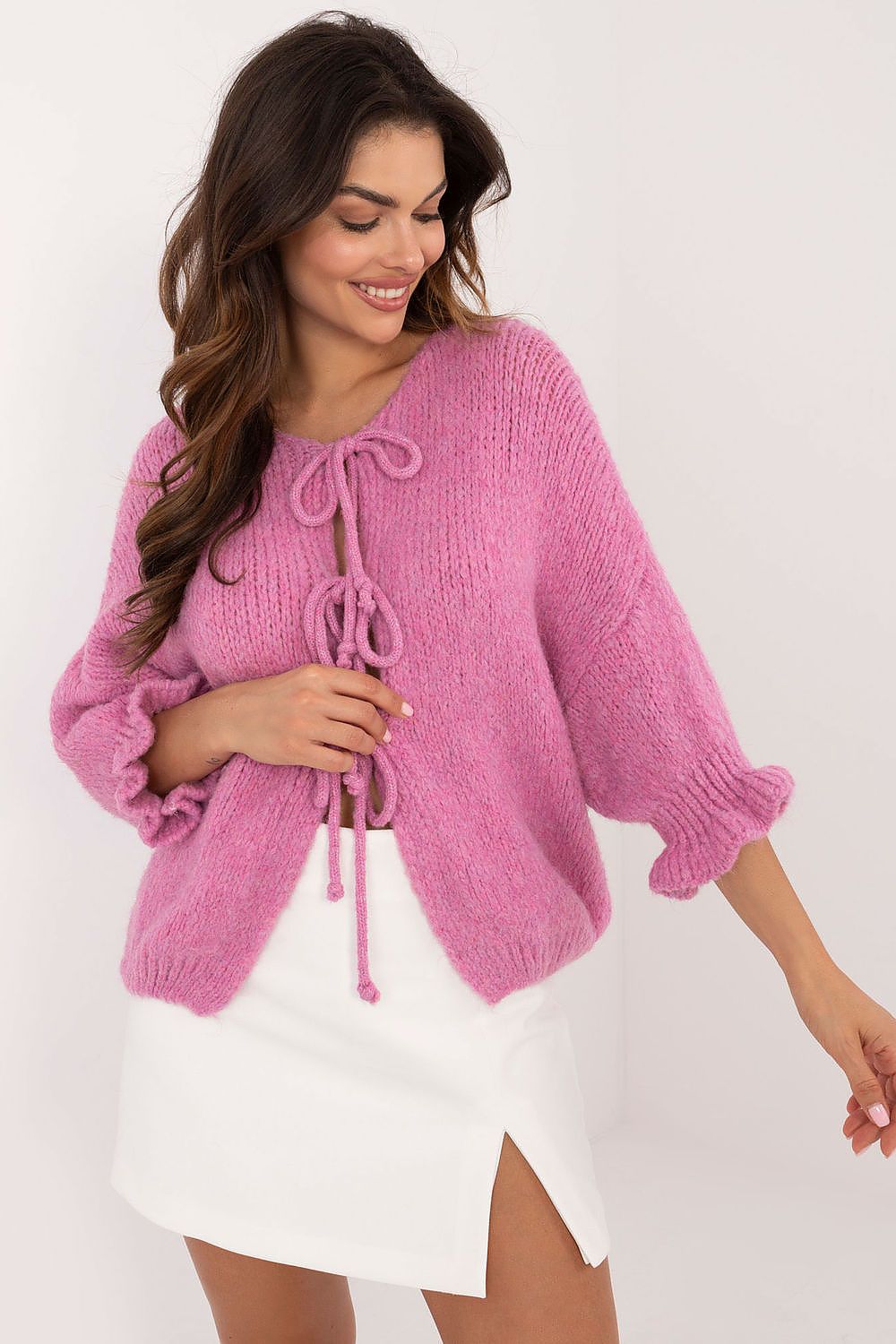  Svetr na zapínání  model 200500 Italy Moda 