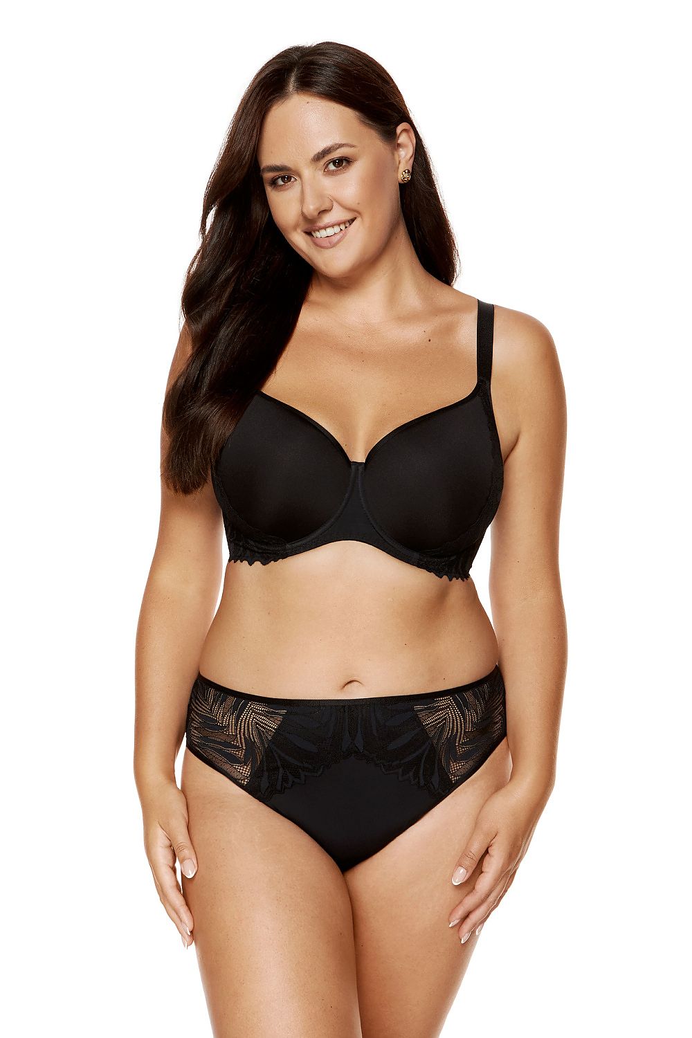  Polstrovaná podprsenka model 201074 Gorteks 