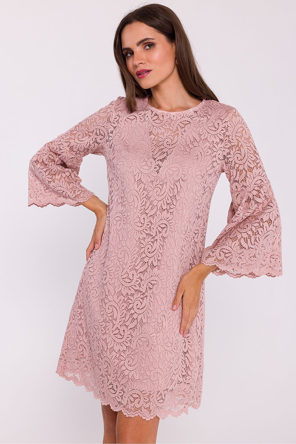  Večerní šaty model 201106 Stylove 