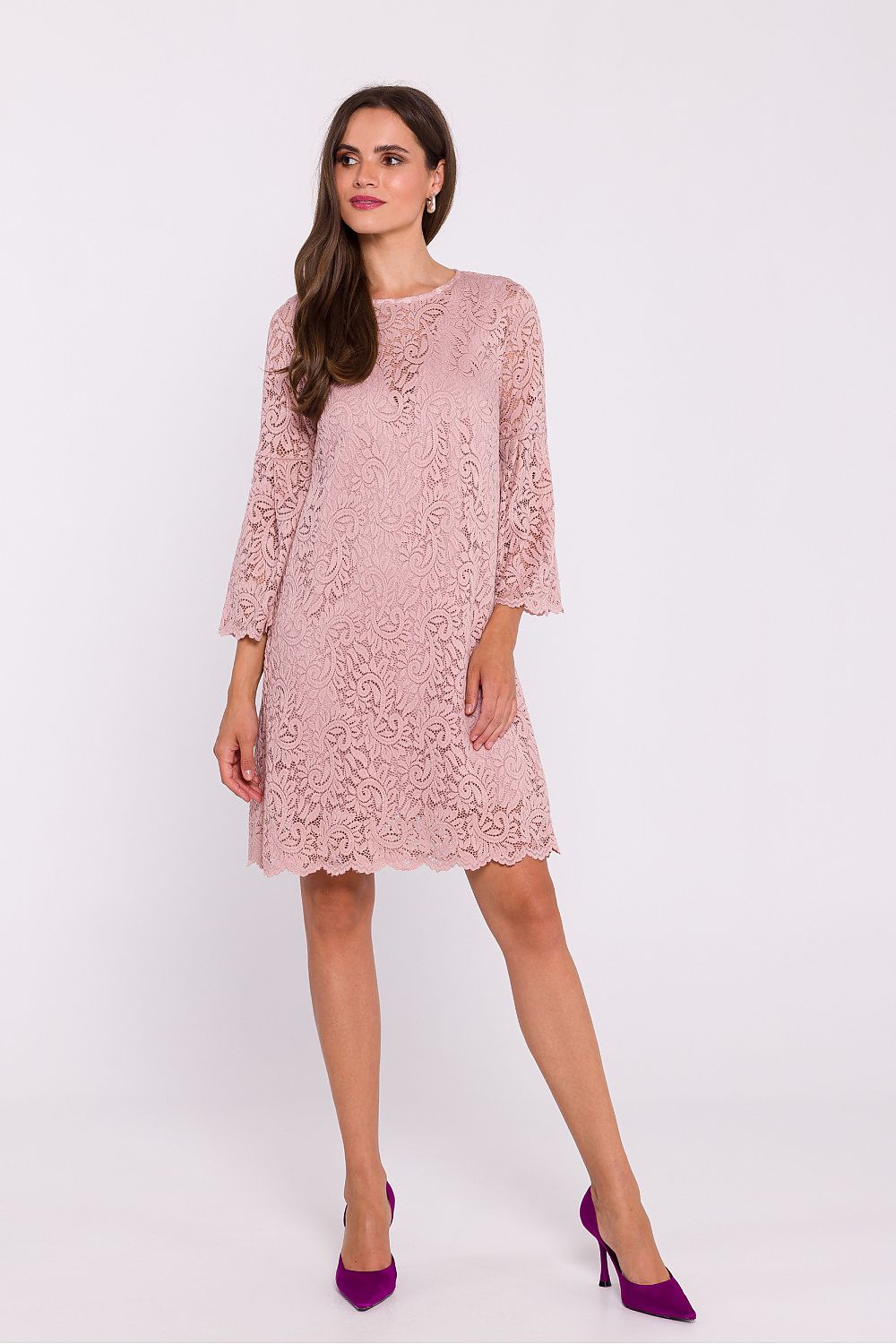  Večerní šaty model 201106 Stylove 