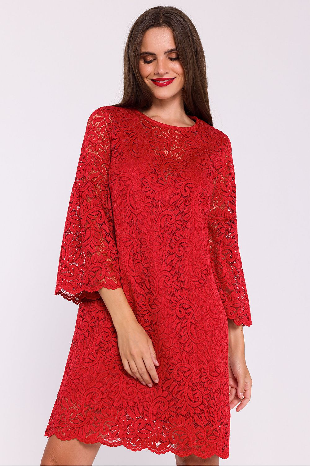  Večerní šaty model 201108 Stylove 
