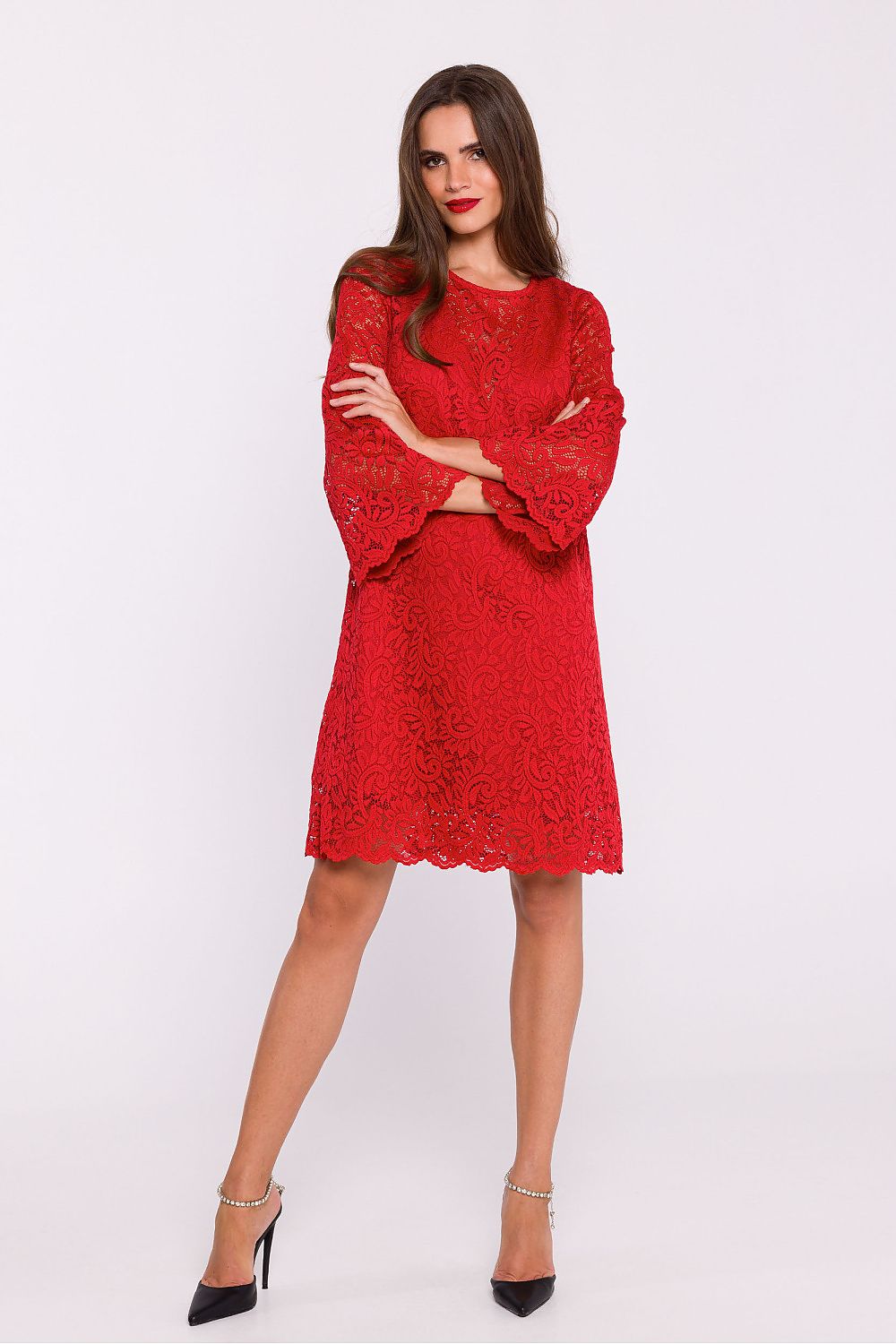  Večerní šaty model 201108 Stylove 