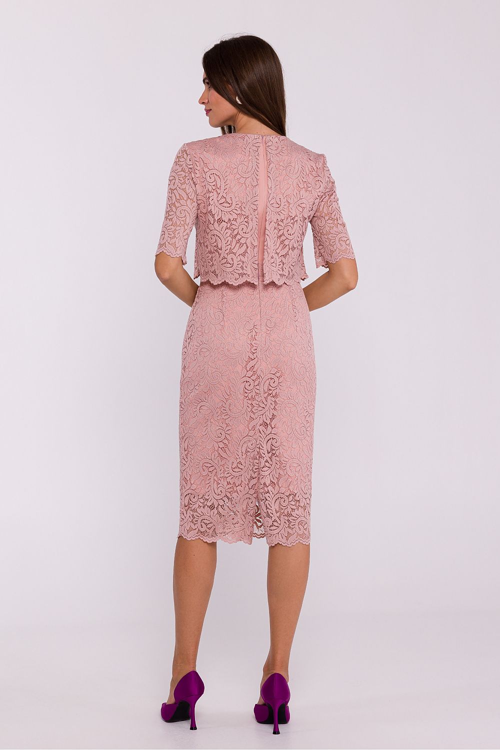  Večerní šaty model 201110 Stylove 