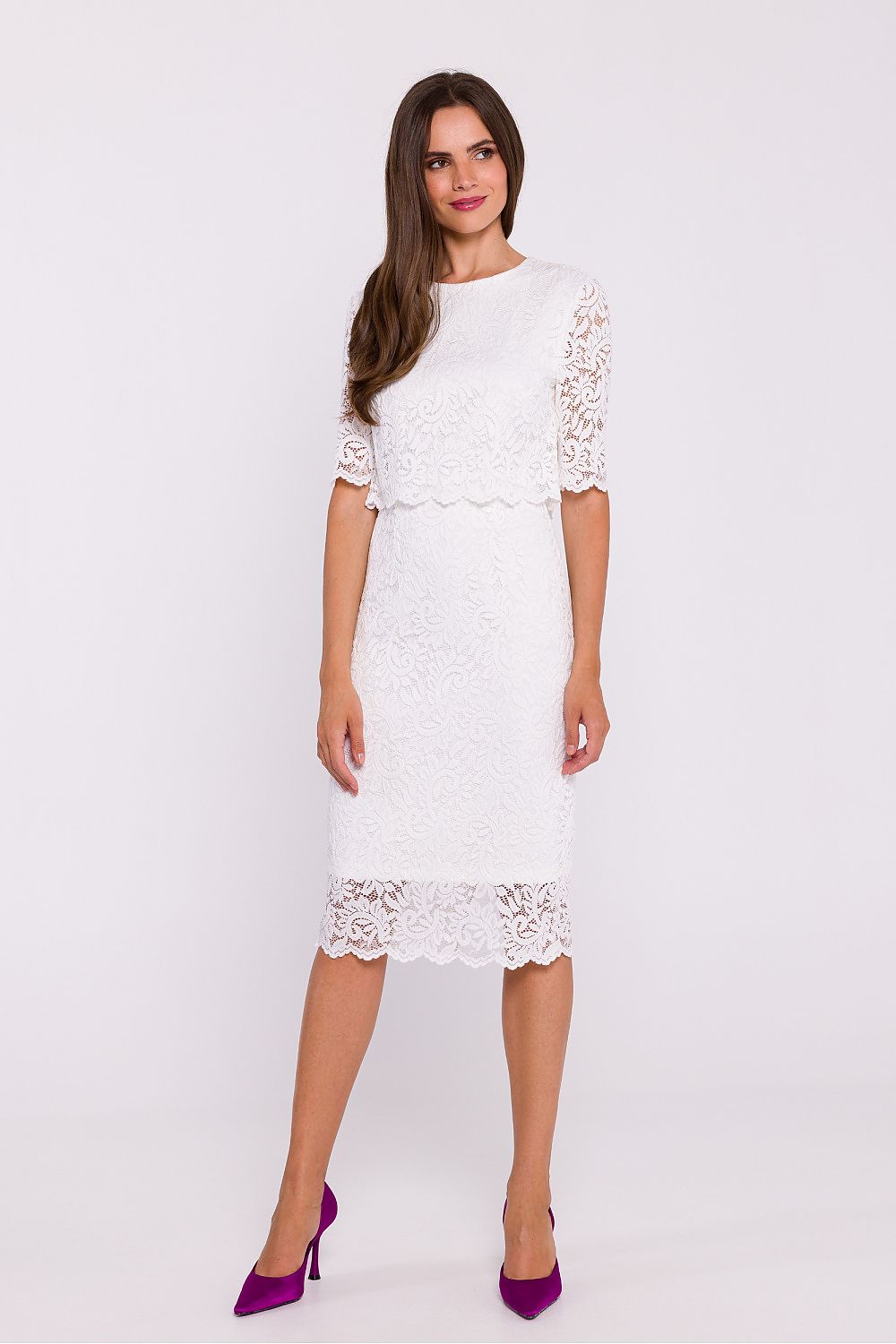  Večerní šaty model 201111 Stylove 