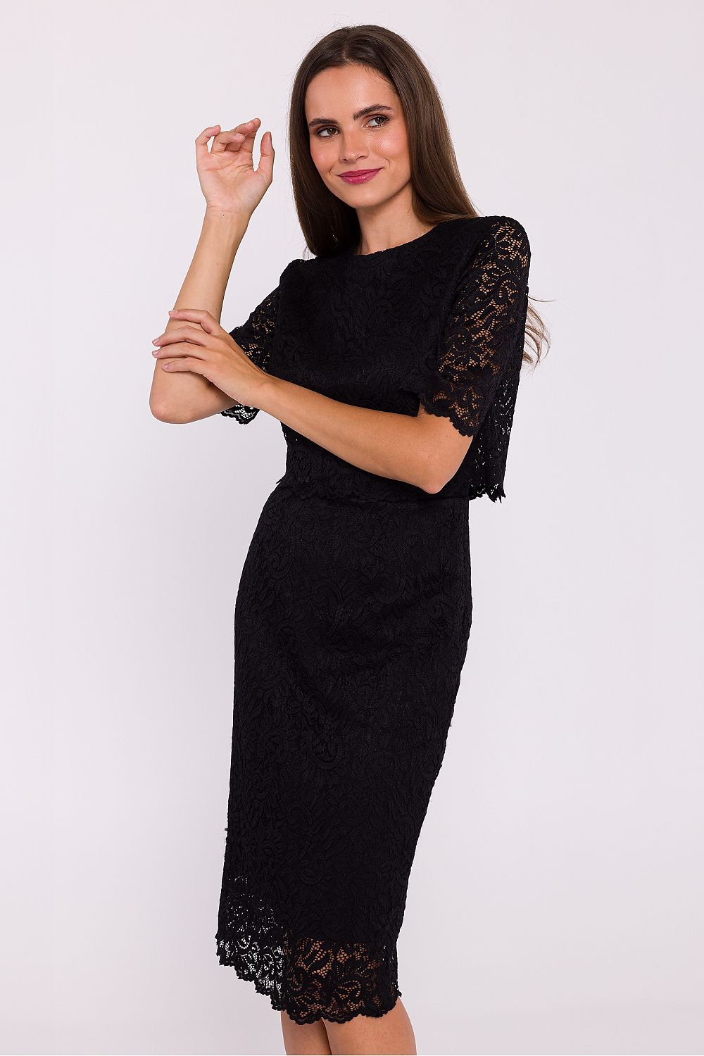  Večerní šaty model 201113 Stylove 