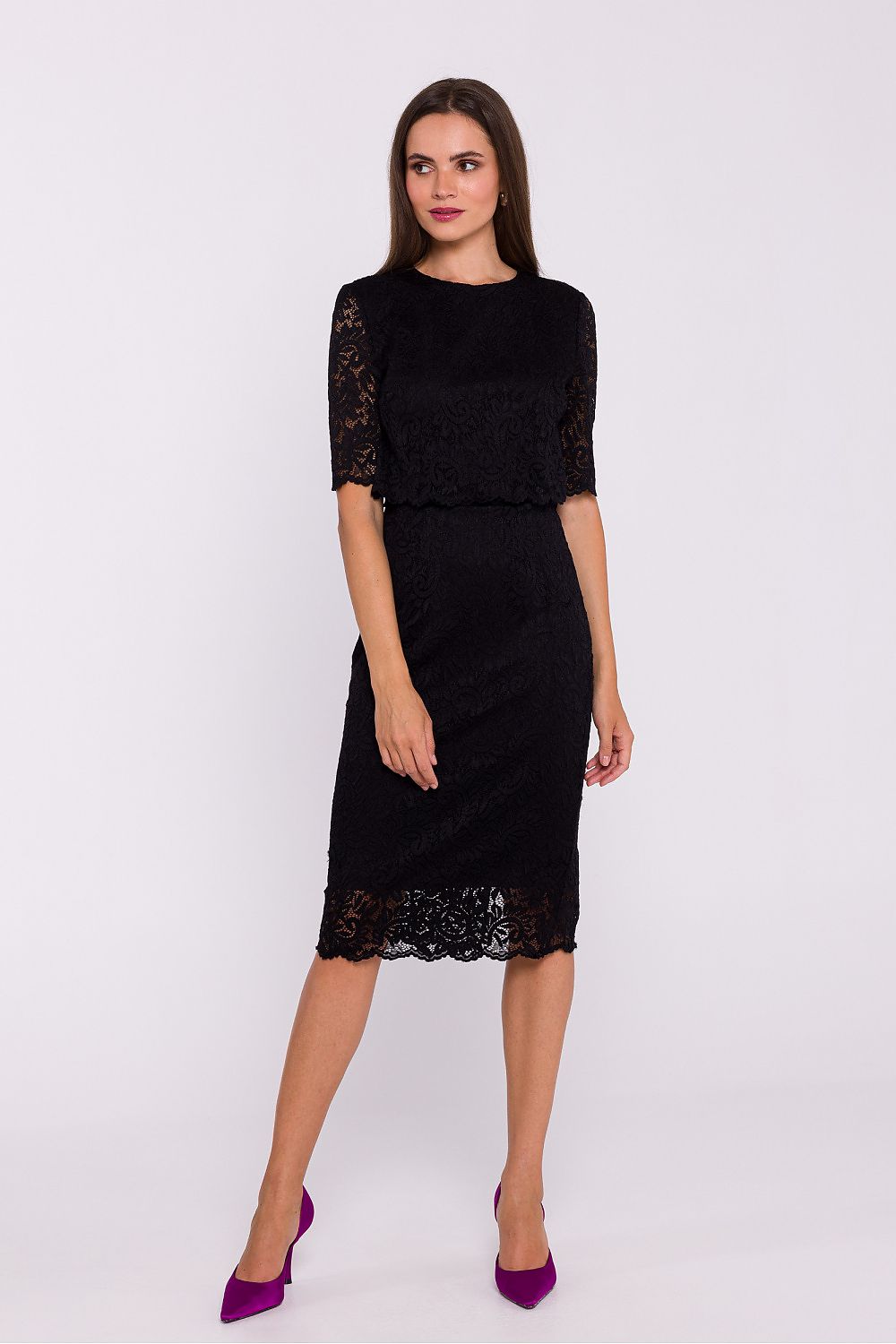  Večerní šaty model 201113 Stylove 