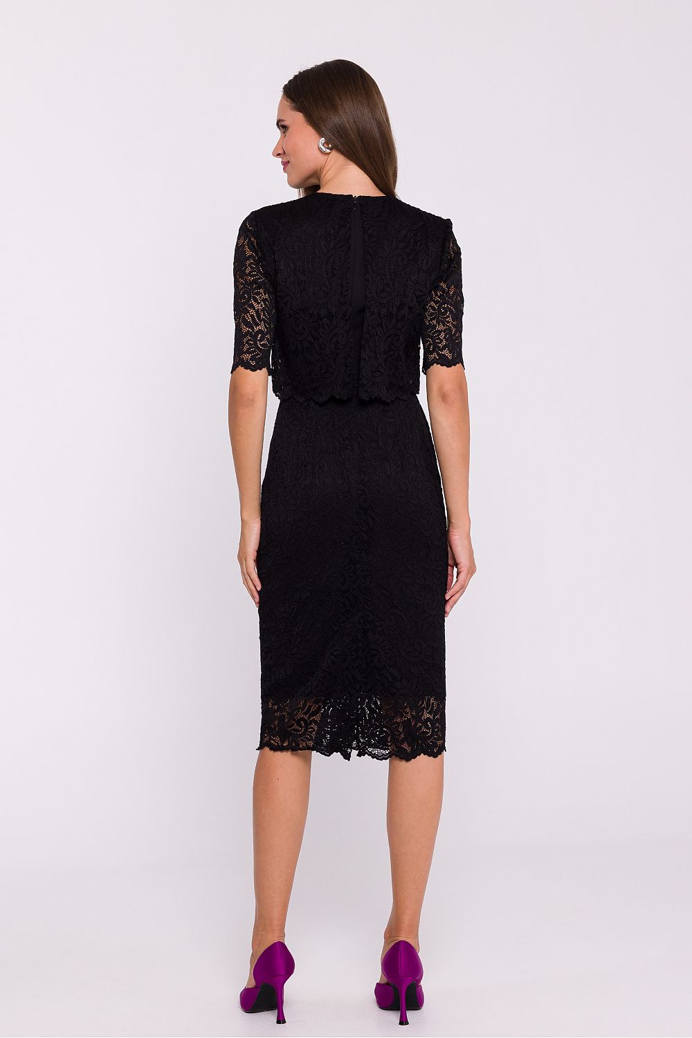  Večerní šaty model 201113 Stylove 
