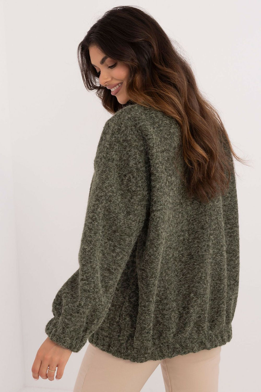  Svetr na zapínání  model 201284 Italy Moda 