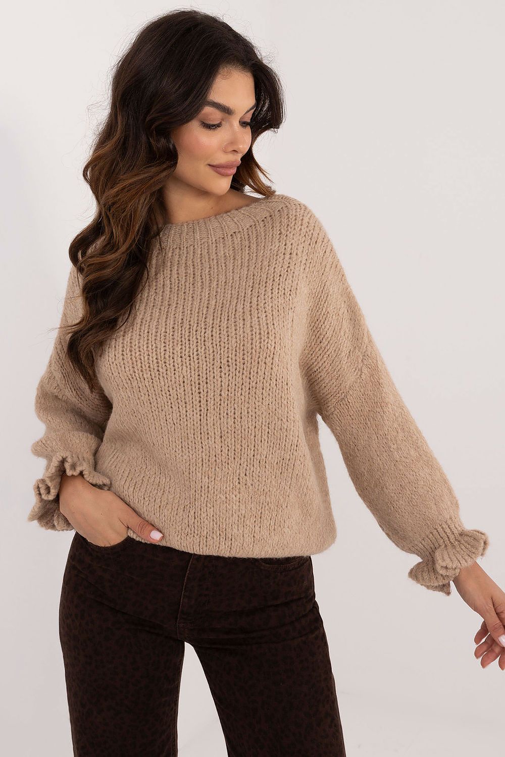  Svetr  model 201300 Italy Moda 