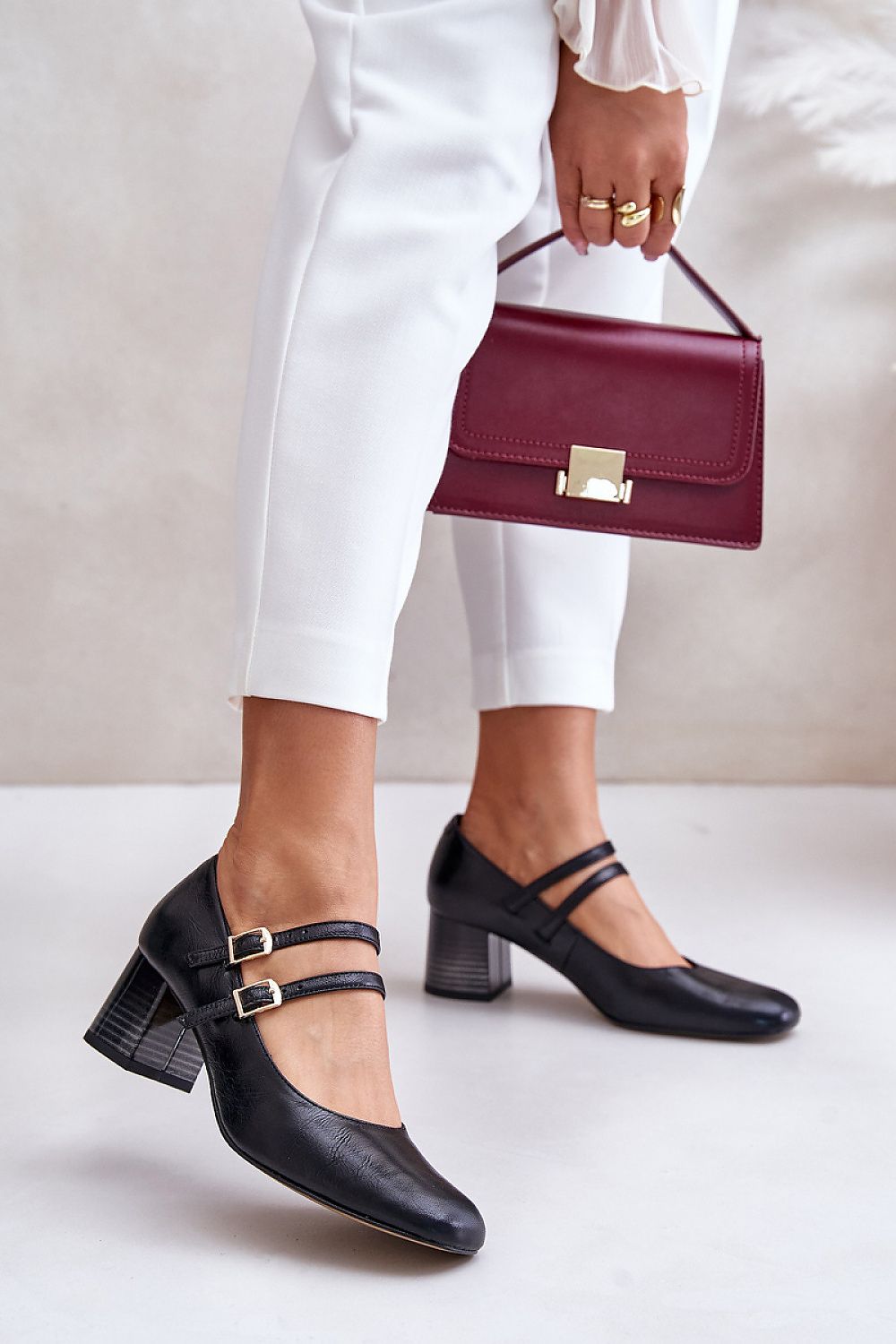  Lodičky na sloupku model 201324 Step in style 