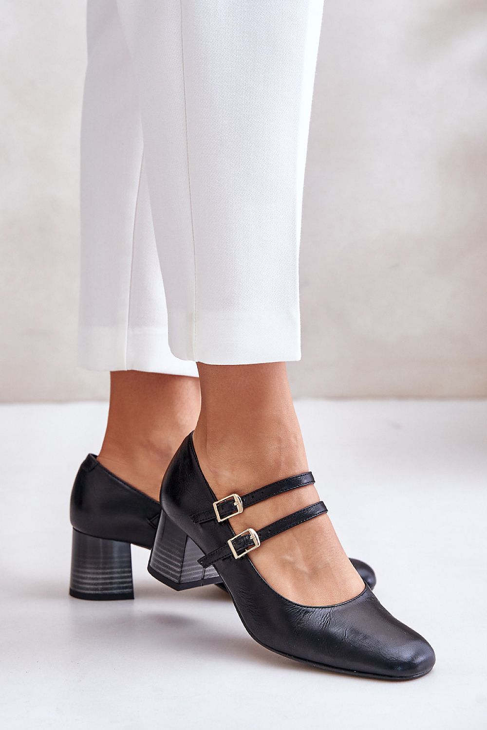  Lodičky na sloupku model 201324 Step in style 