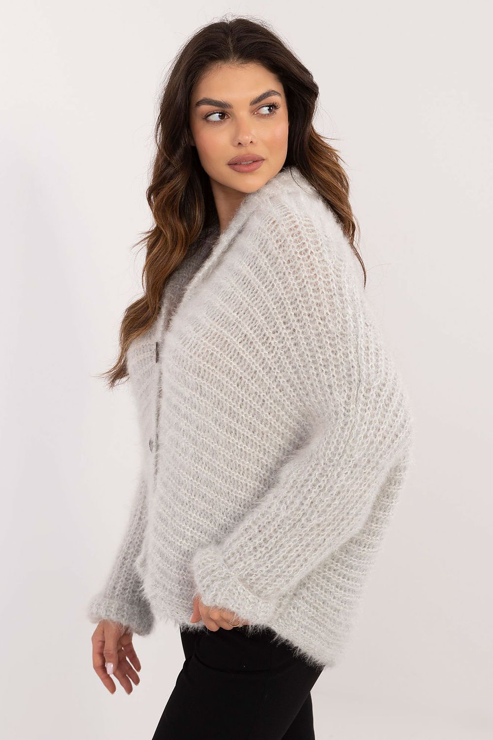 Svetr na zapínání  model 201362 Och Bella 