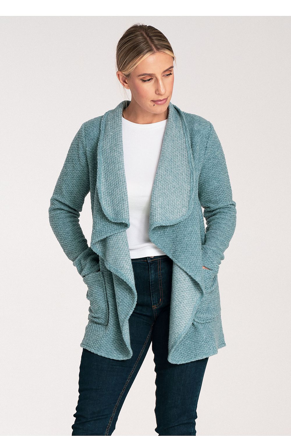  Svetr na zapínání  model 201435 Figl 