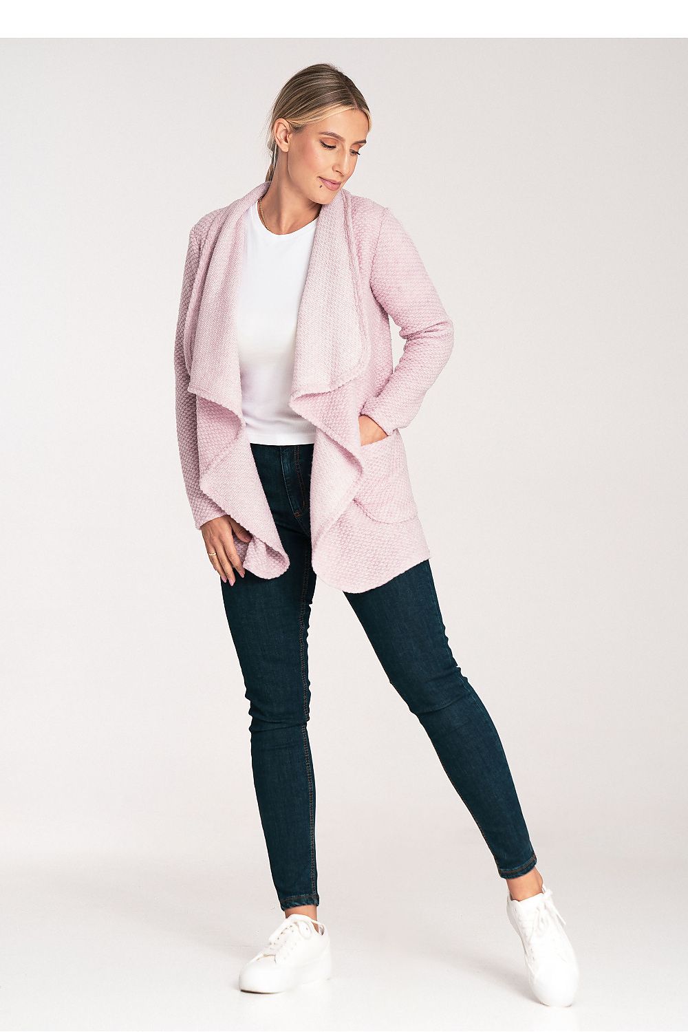  Svetr na zapínání  model 201436 Figl 