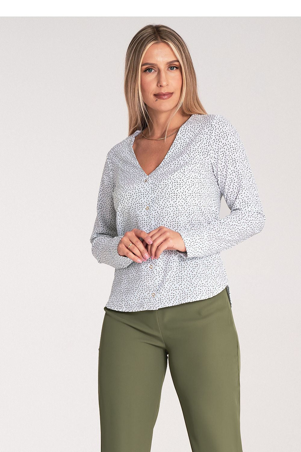  Košile s dlouhým rukávem  model 201463 Figl 