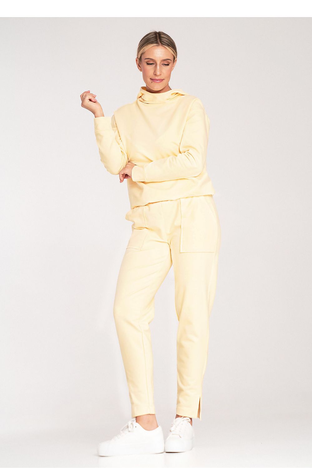  Teplákové kalhoty model 201476 Figl 
