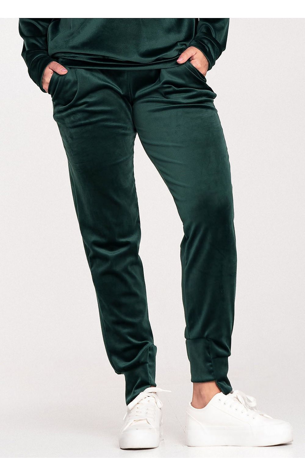  Teplákové kalhoty model 201501 Figl 