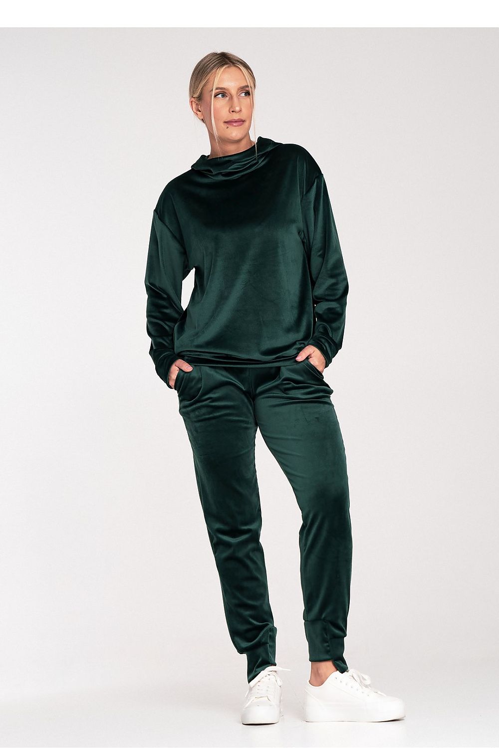  Teplákové kalhoty model 201501 Figl 