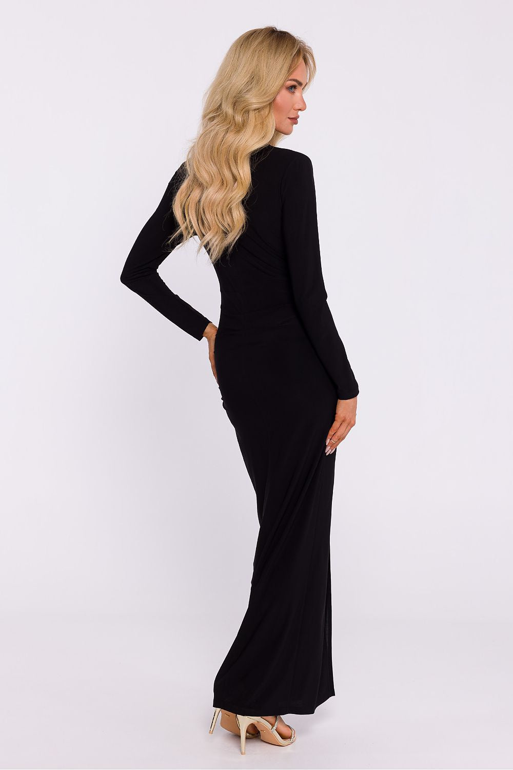  Dlouhé šaty  model 201626 Moe 