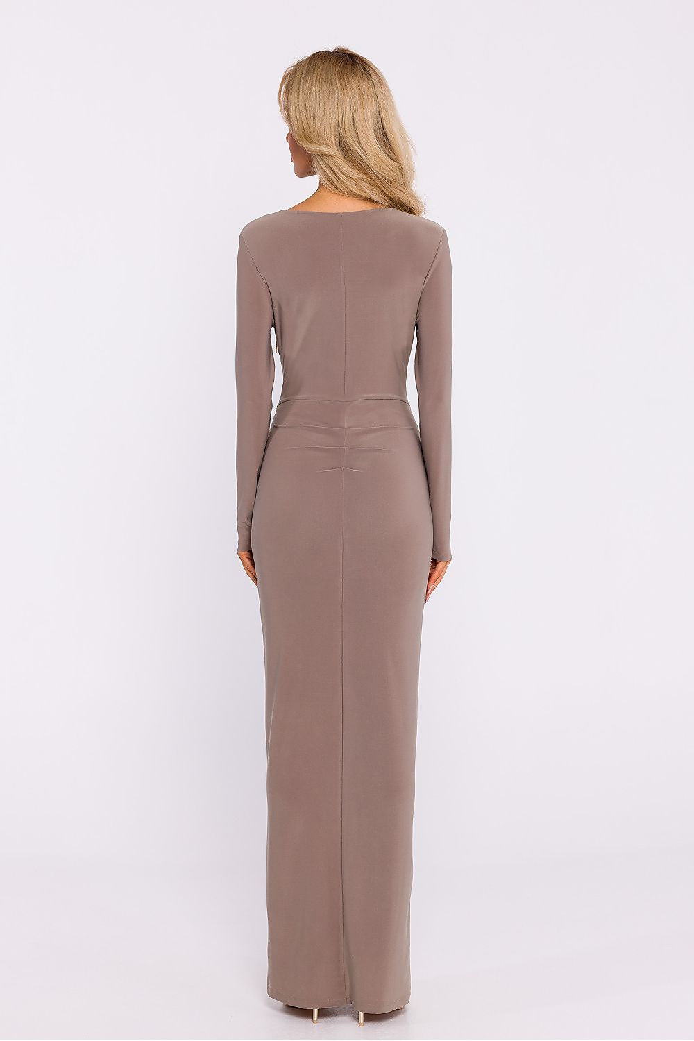  Dlouhé šaty  model 201628 Moe 