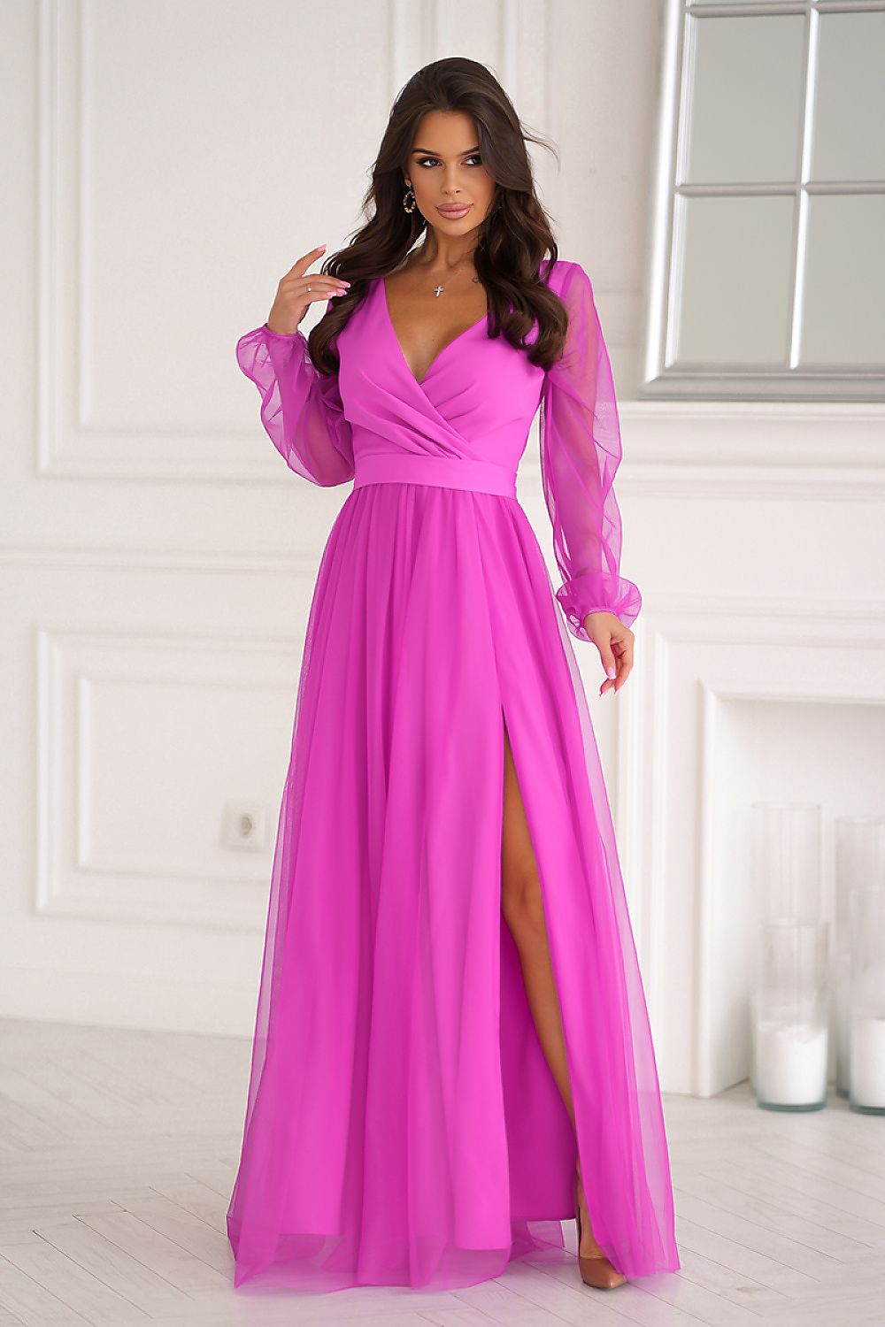  Dlouhé šaty  model 202459 Bicotone 