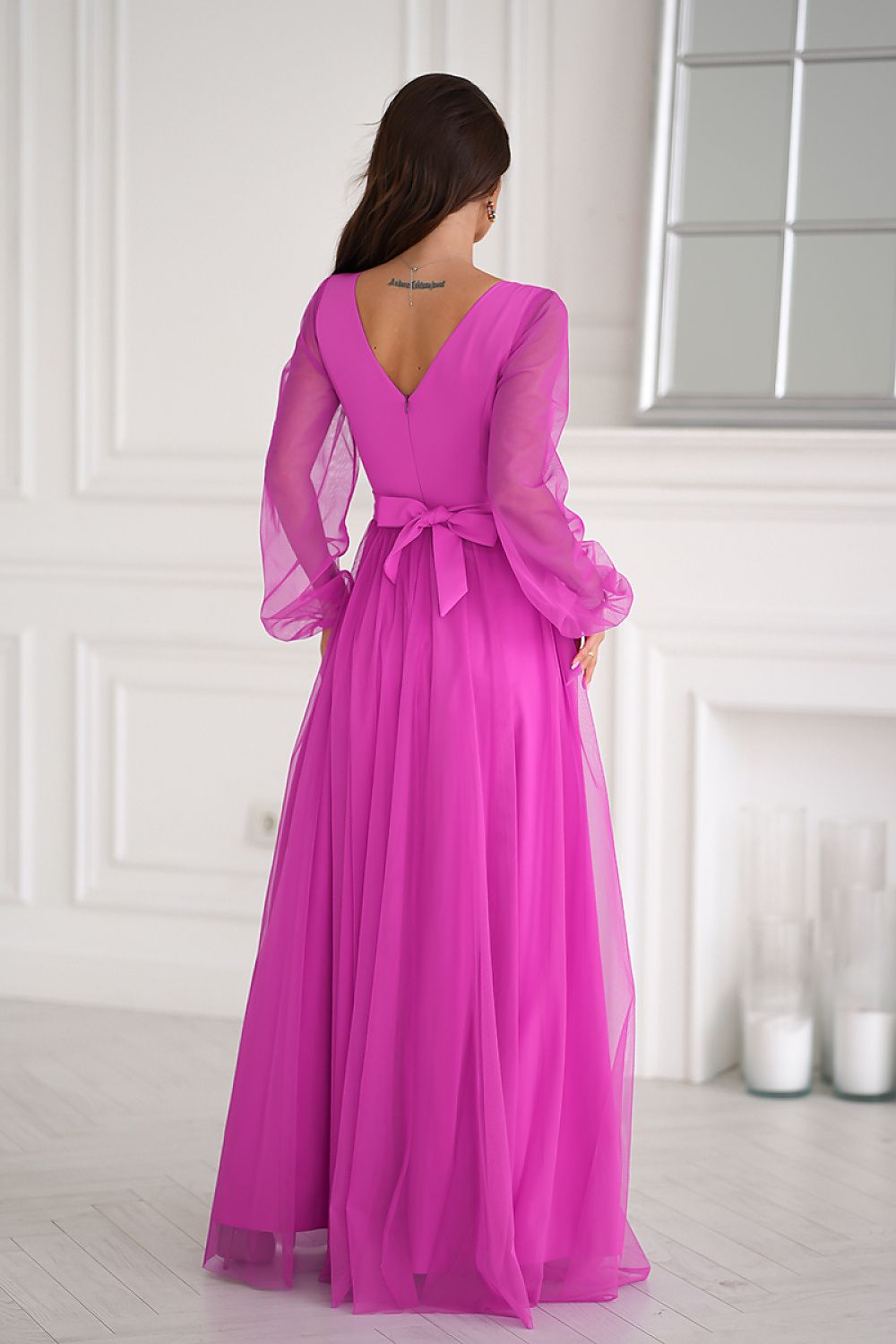  Dlouhé šaty  model 202459 Bicotone 