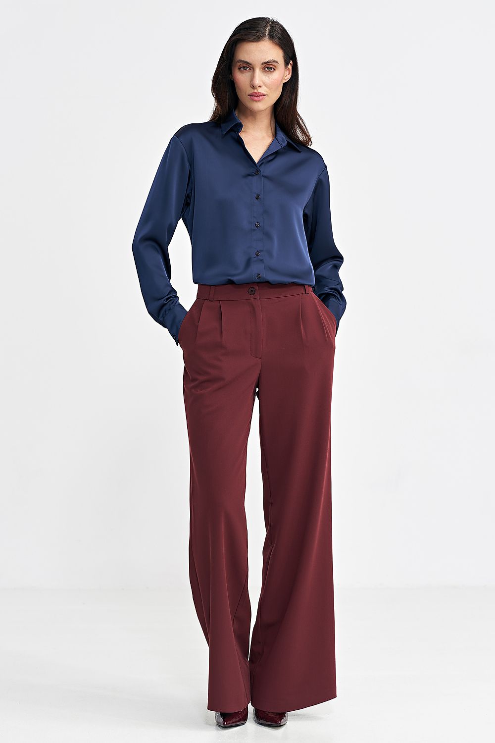  Dlouhé kalhoty  model 202475 Nife 