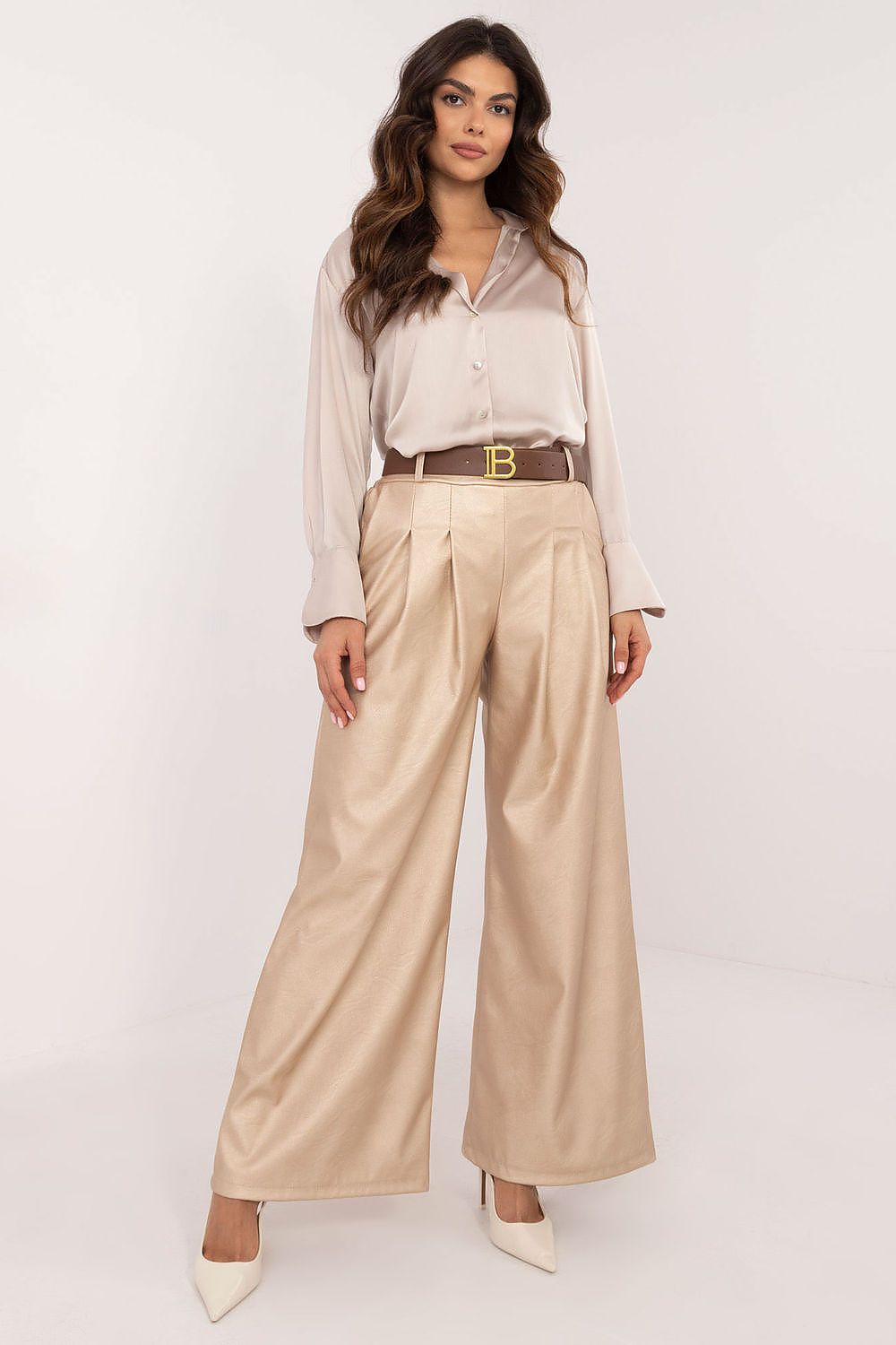  Dámské kalhoty  model 202894 Italy Moda 