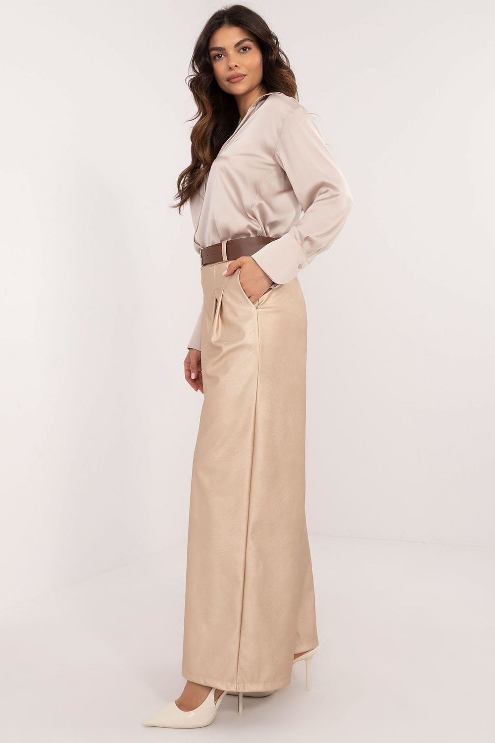  Dámské kalhoty  model 202894 Italy Moda 