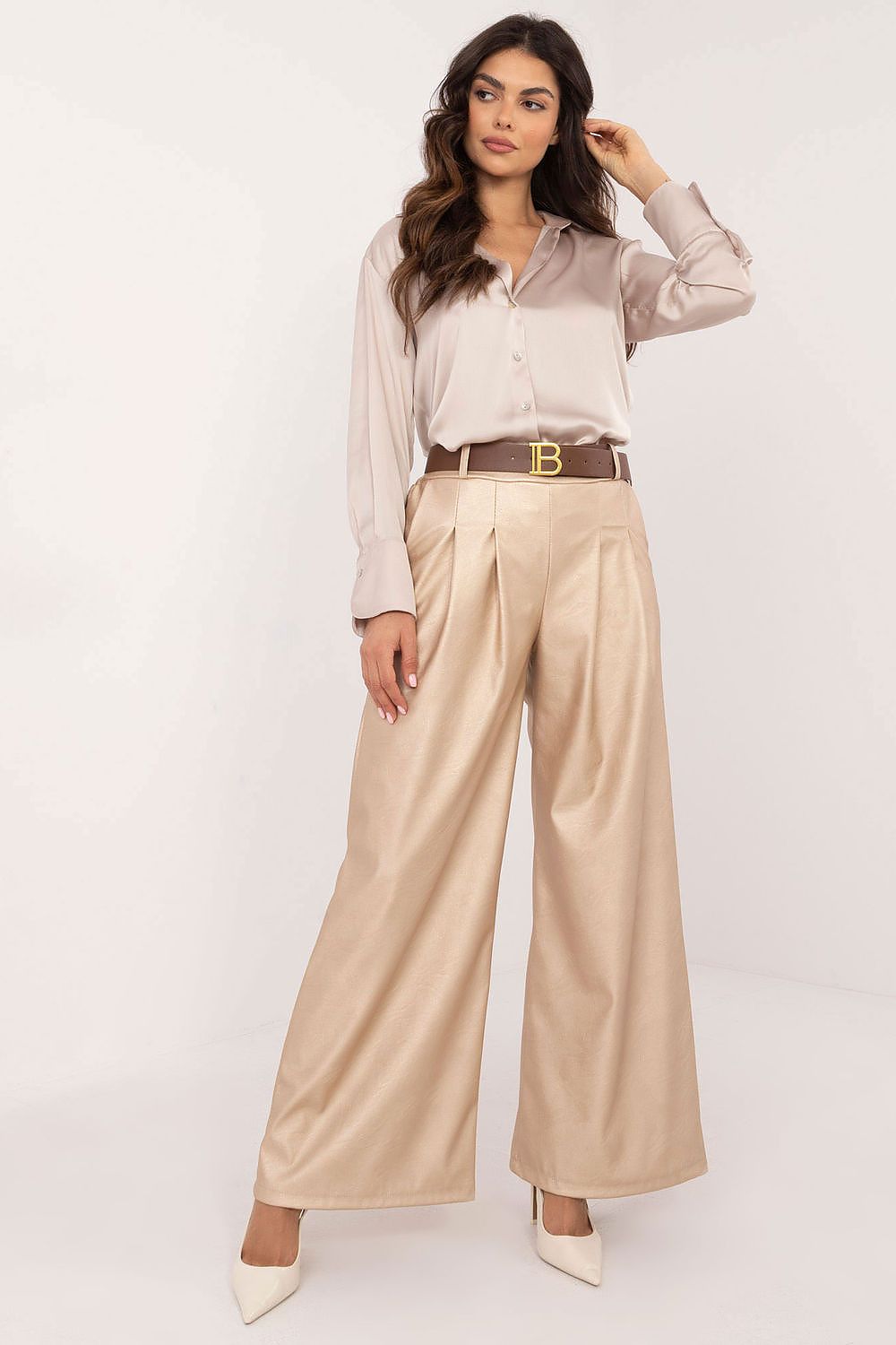  Dámské kalhoty  model 202894 Italy Moda 