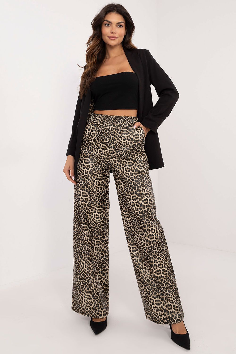  Dámské kalhoty  model 202933 Lakerta 