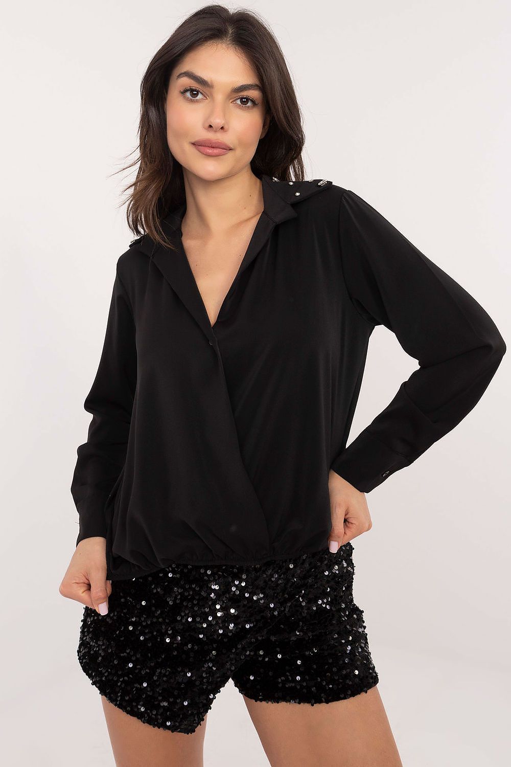  Košile s dlouhým rukávem  model 203102 Italy Moda 