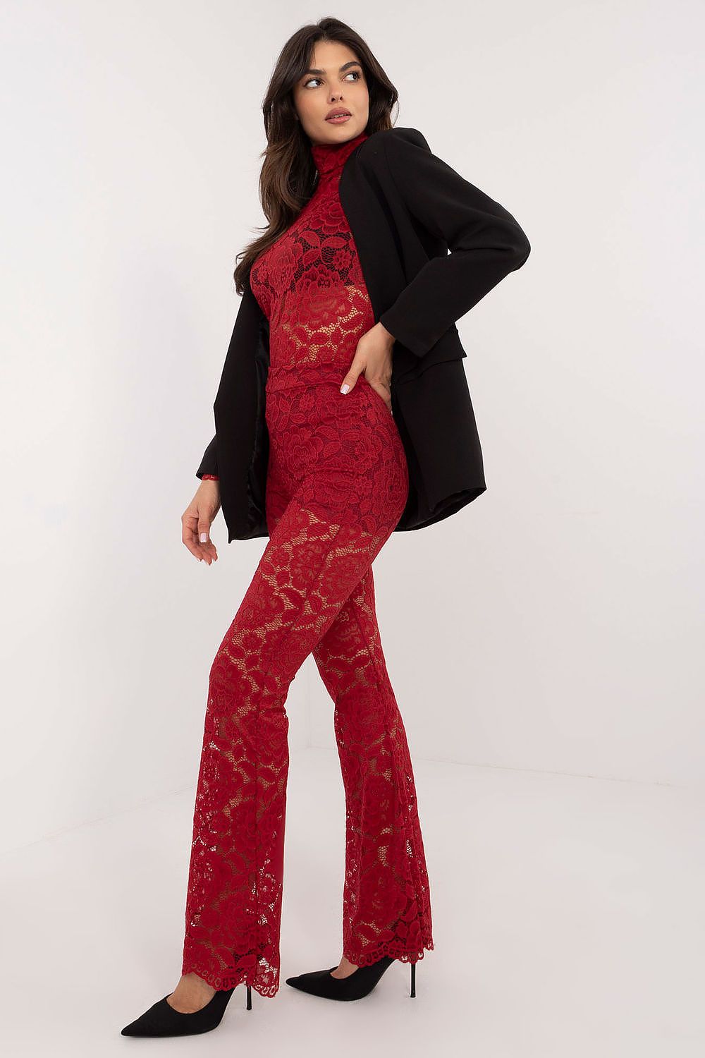  Spodniy krajkové model 203158 Italy Moda 