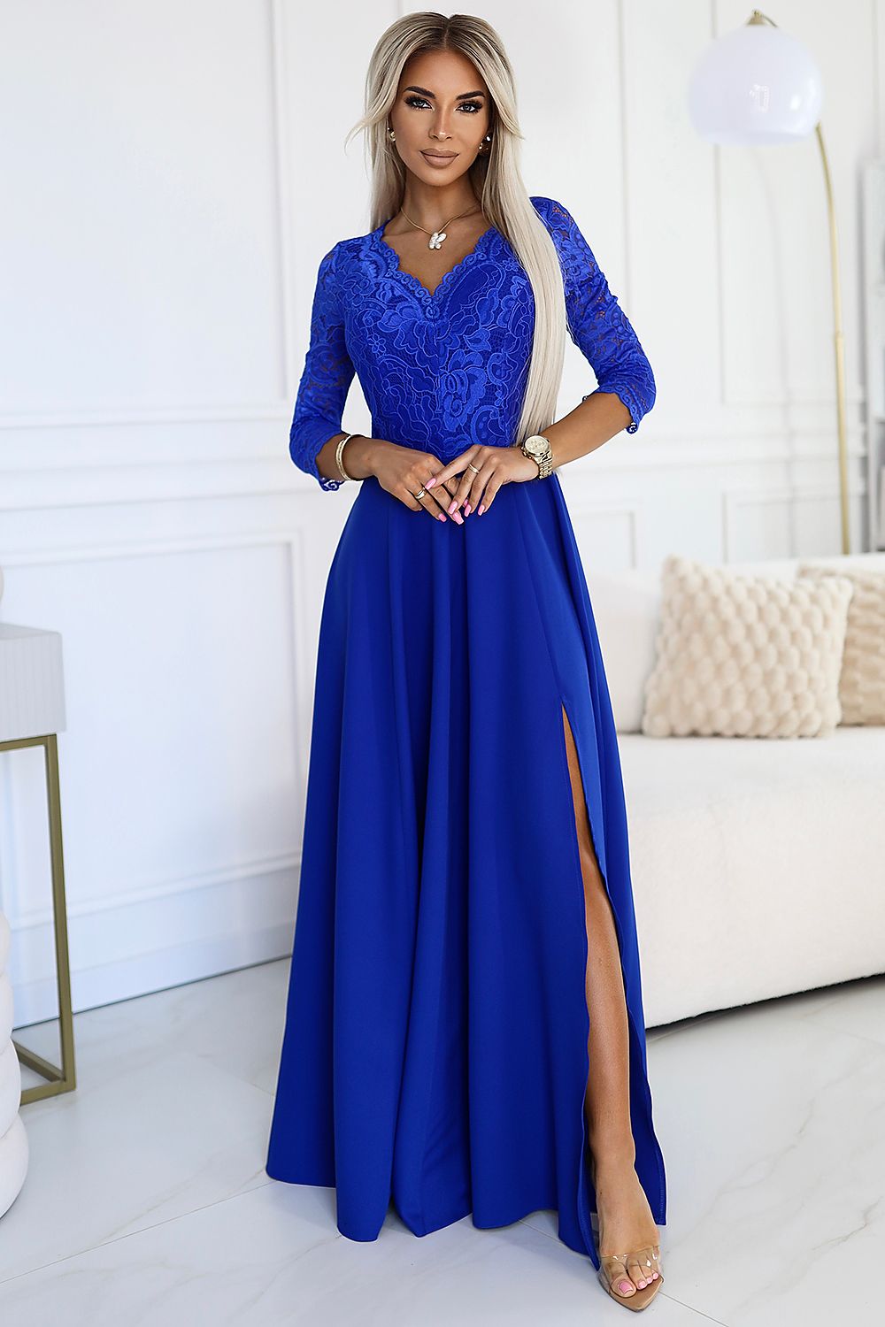  Dlouhé šaty  model 203293 Numoco 
