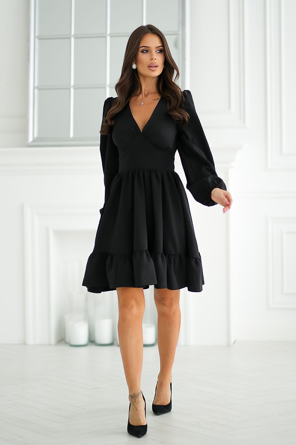  Společenské šaty  model 203644 Bicotone 
