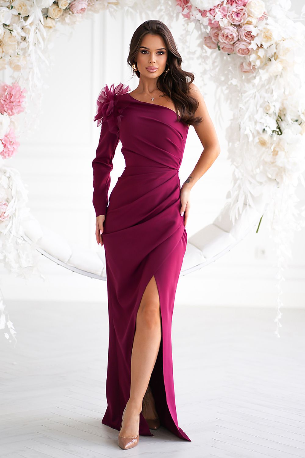  Dlouhé šaty  model 203646 Bicotone 