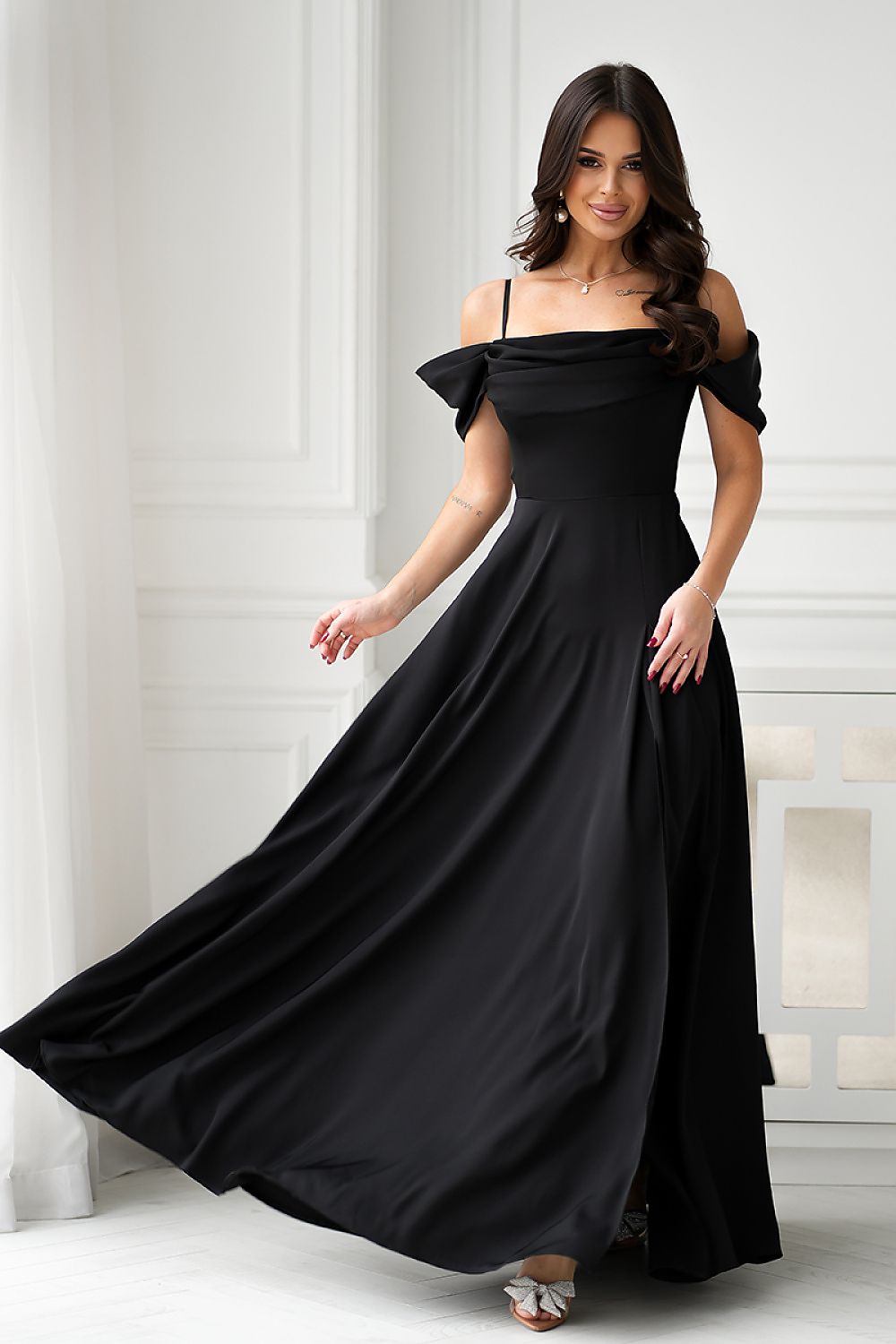  Dlouhé šaty  model 203758 Bicotone 