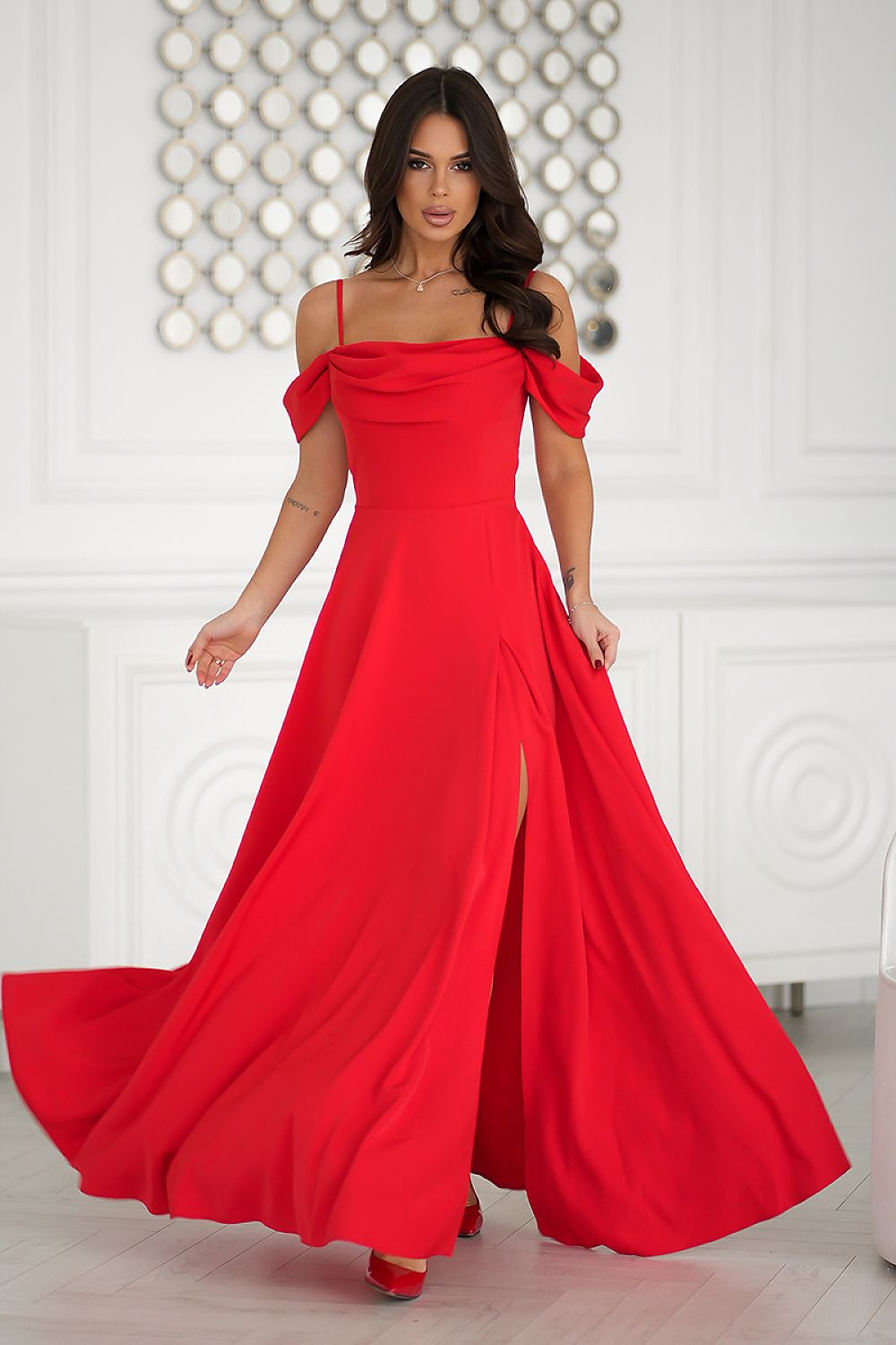  Dlouhé šaty  model 203760 Bicotone 