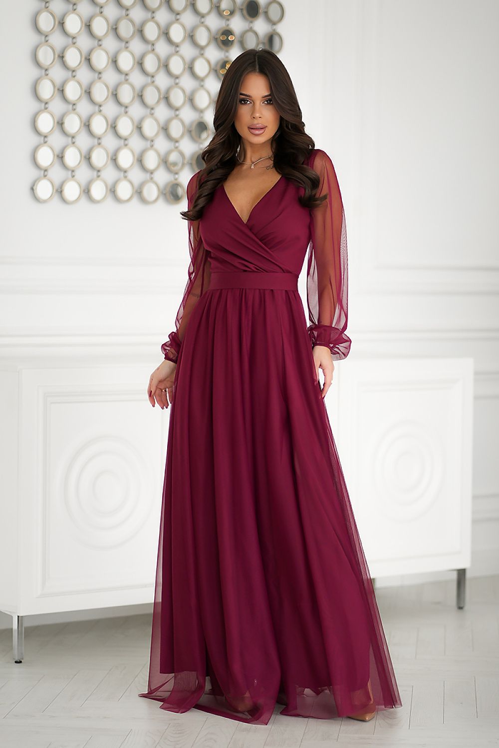  Dlouhé šaty  model 203762 Bicotone 
