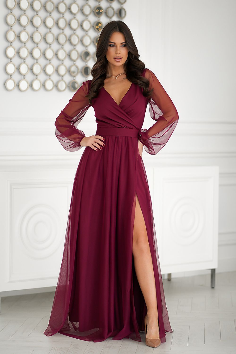  Dlouhé šaty  model 203762 Bicotone 