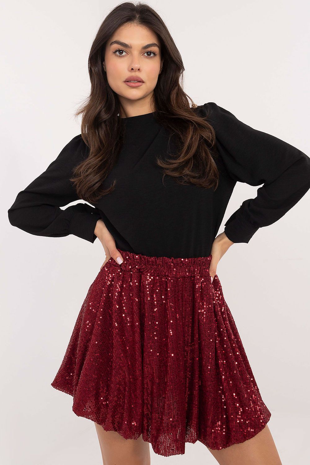  Krátká sukně  model 203772 Italy Moda 
