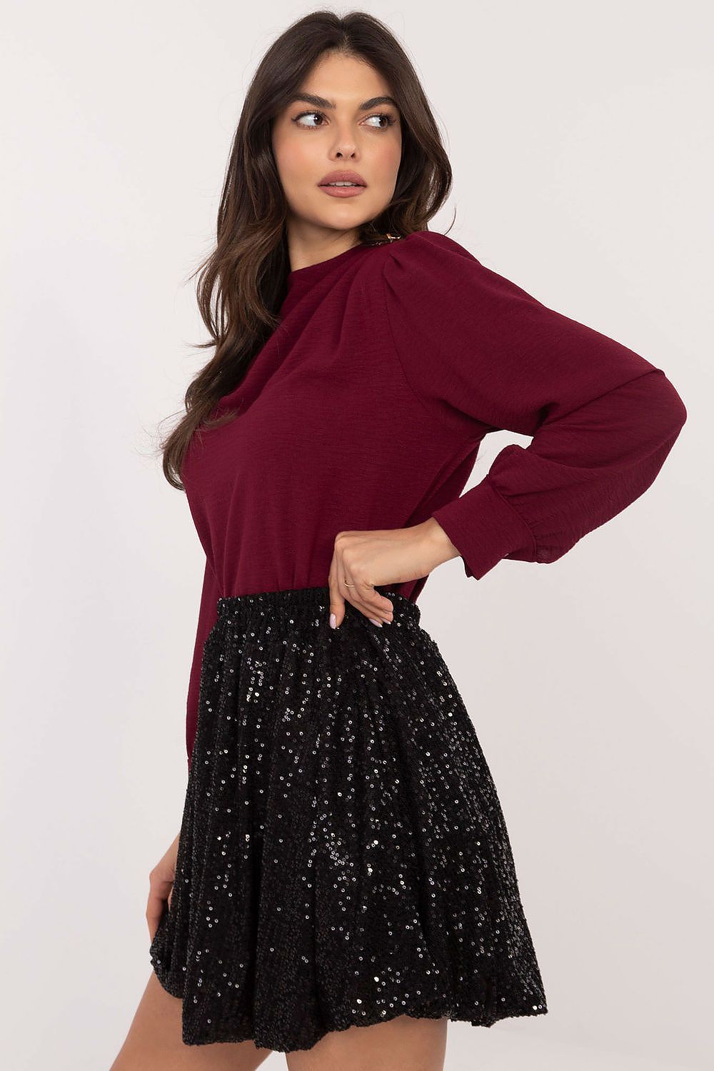  Krátká sukně  model 203773 Italy Moda 