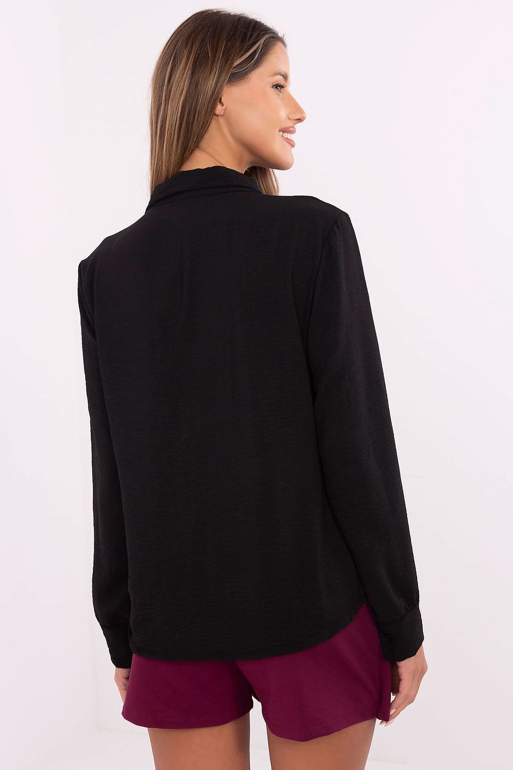  Košile s dlouhým rukávem  model 203945 Italy Moda 