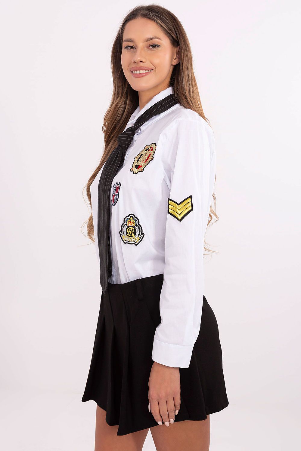  Košile s dlouhým rukávem  model 203948 Italy Moda 