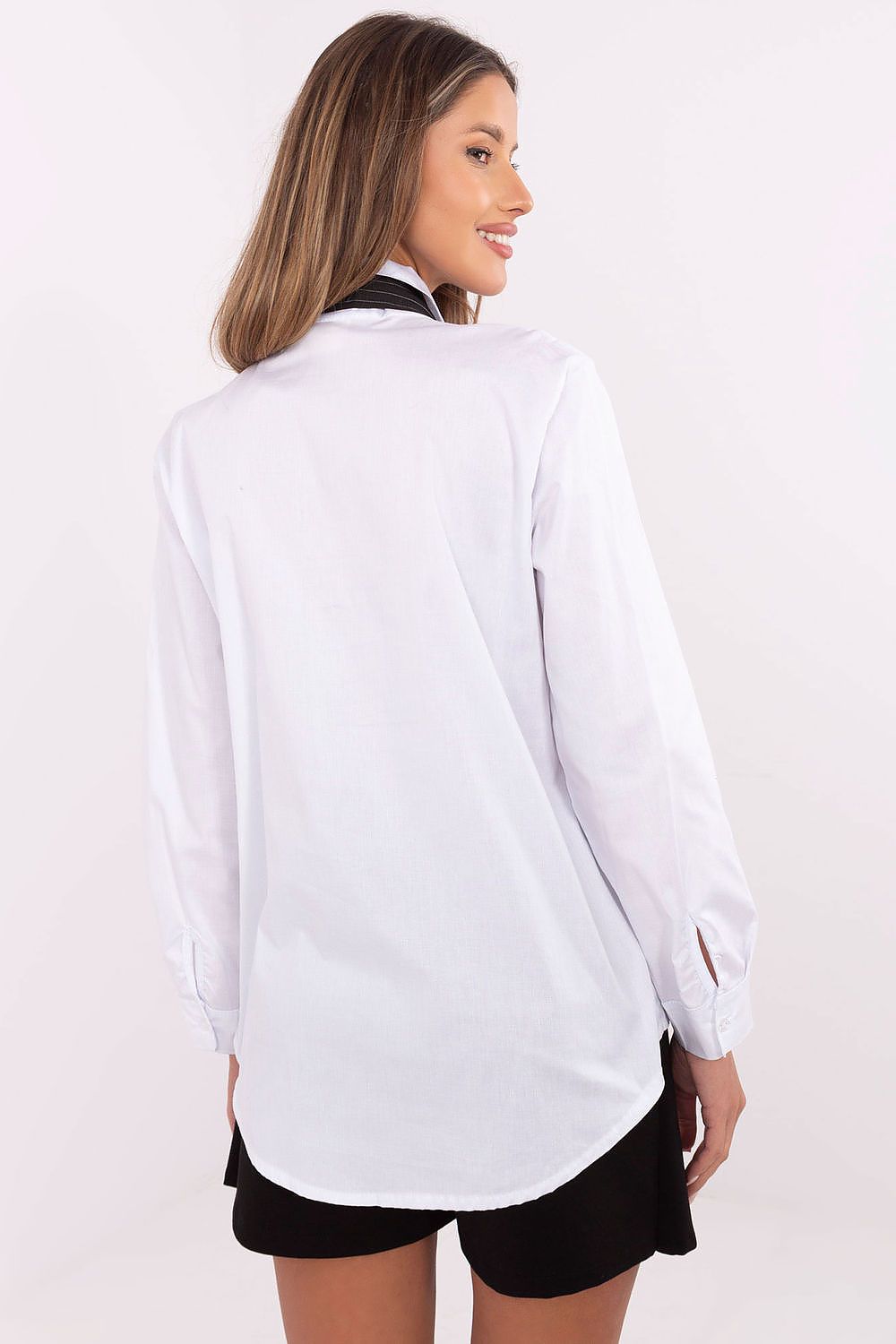  Košile s dlouhým rukávem  model 203948 Italy Moda 