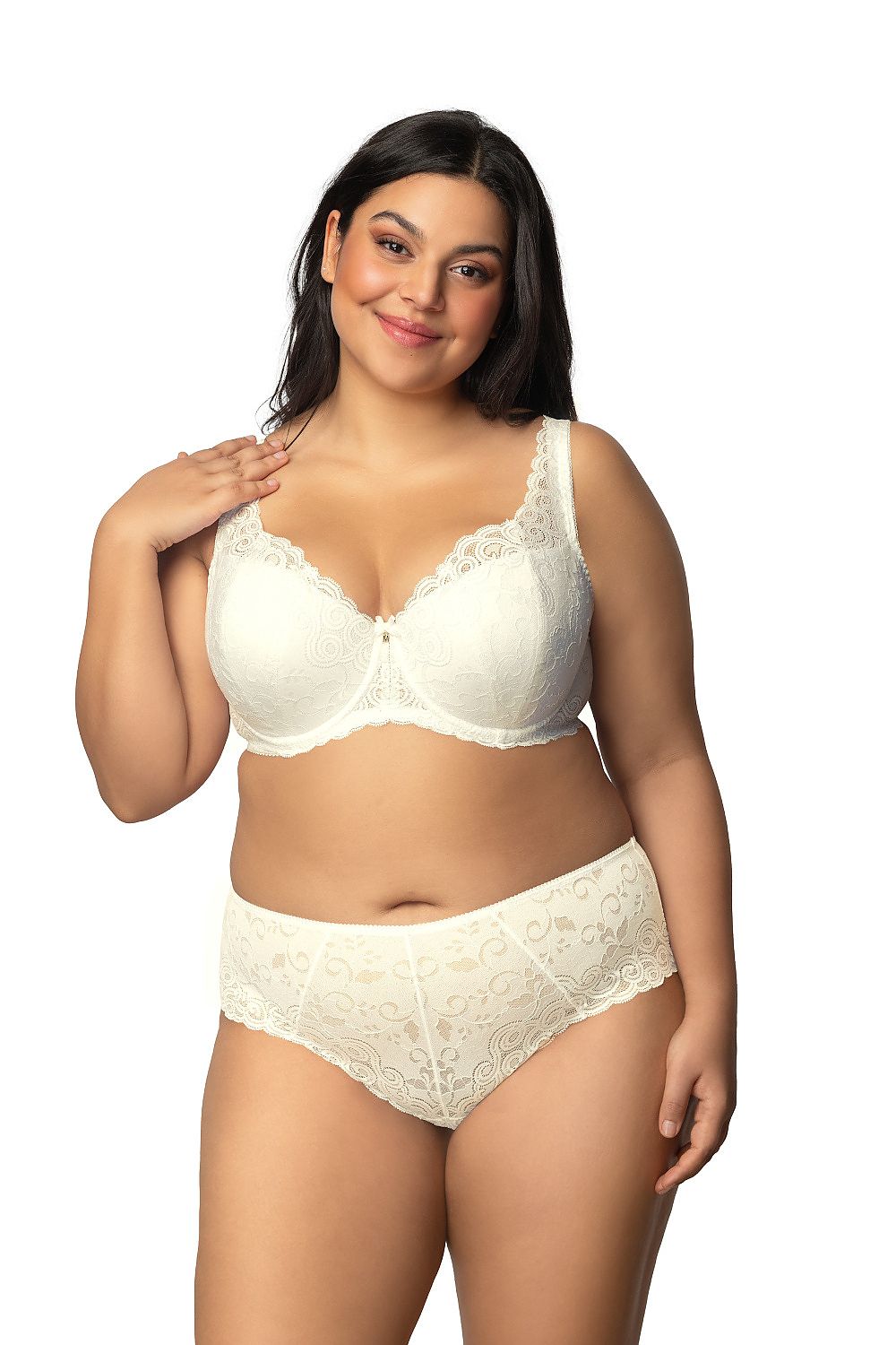  Polstrovaná podprsenka model 204081 Mat 