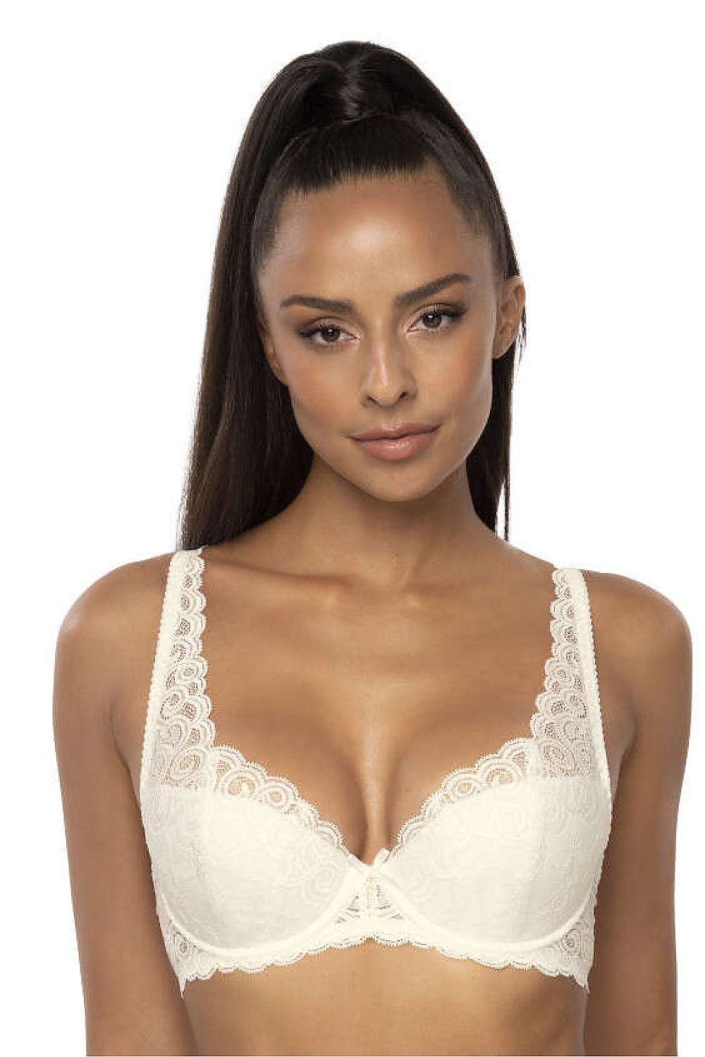  Polstrovaná podprsenka model 204082 Mat 