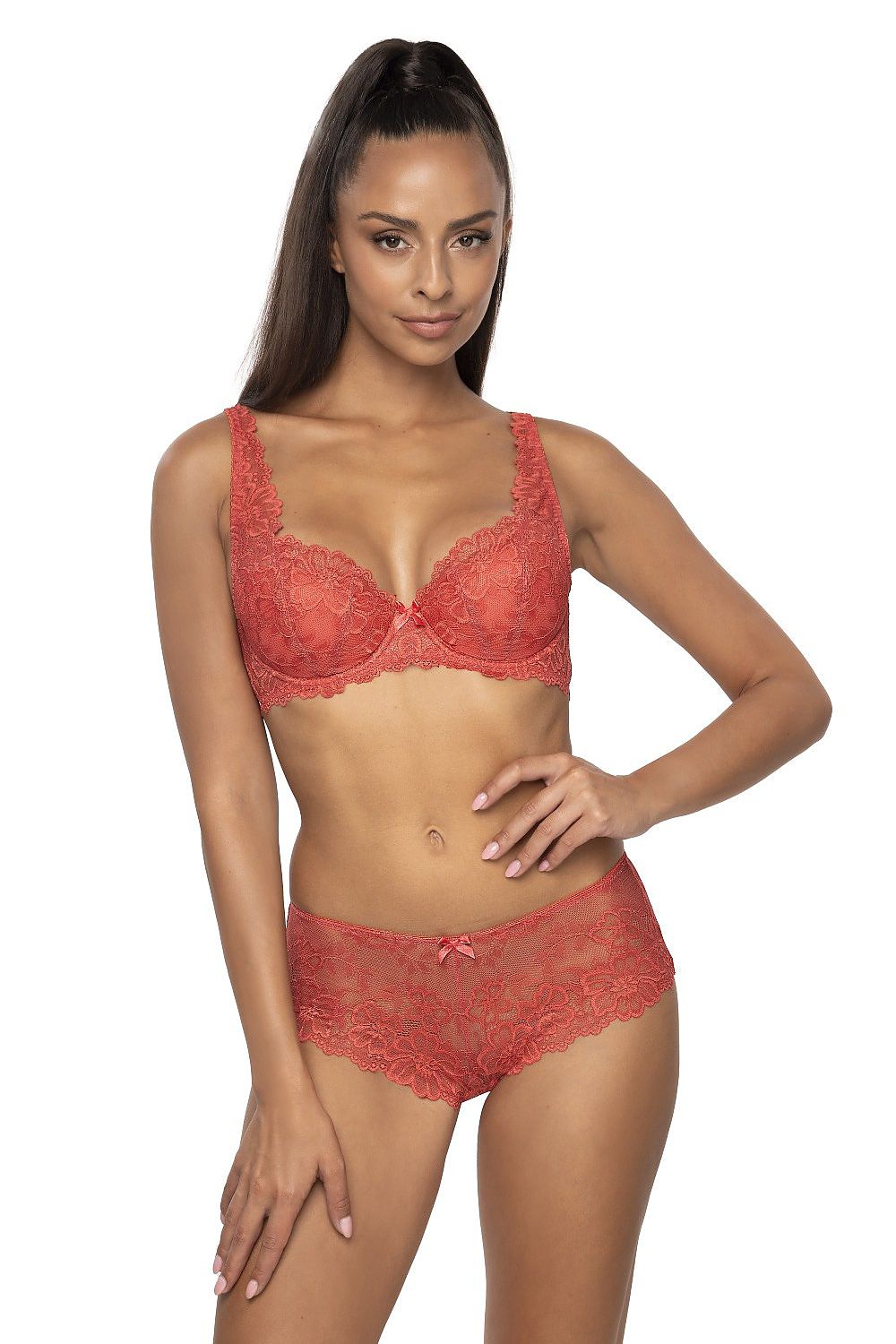  Polstrovaná podprsenka model 204098 Mat 